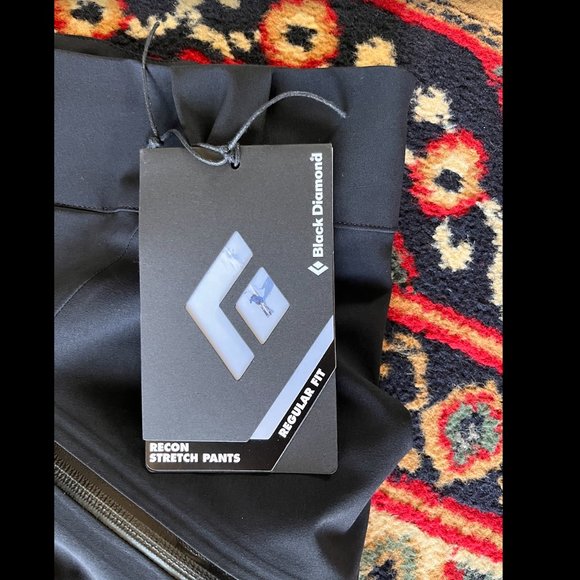 Black Diamond Recon Stretch Shell Pants - Picture 3 of 3